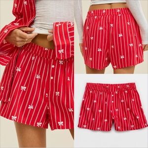 Aerie Flannel PJ Boxer